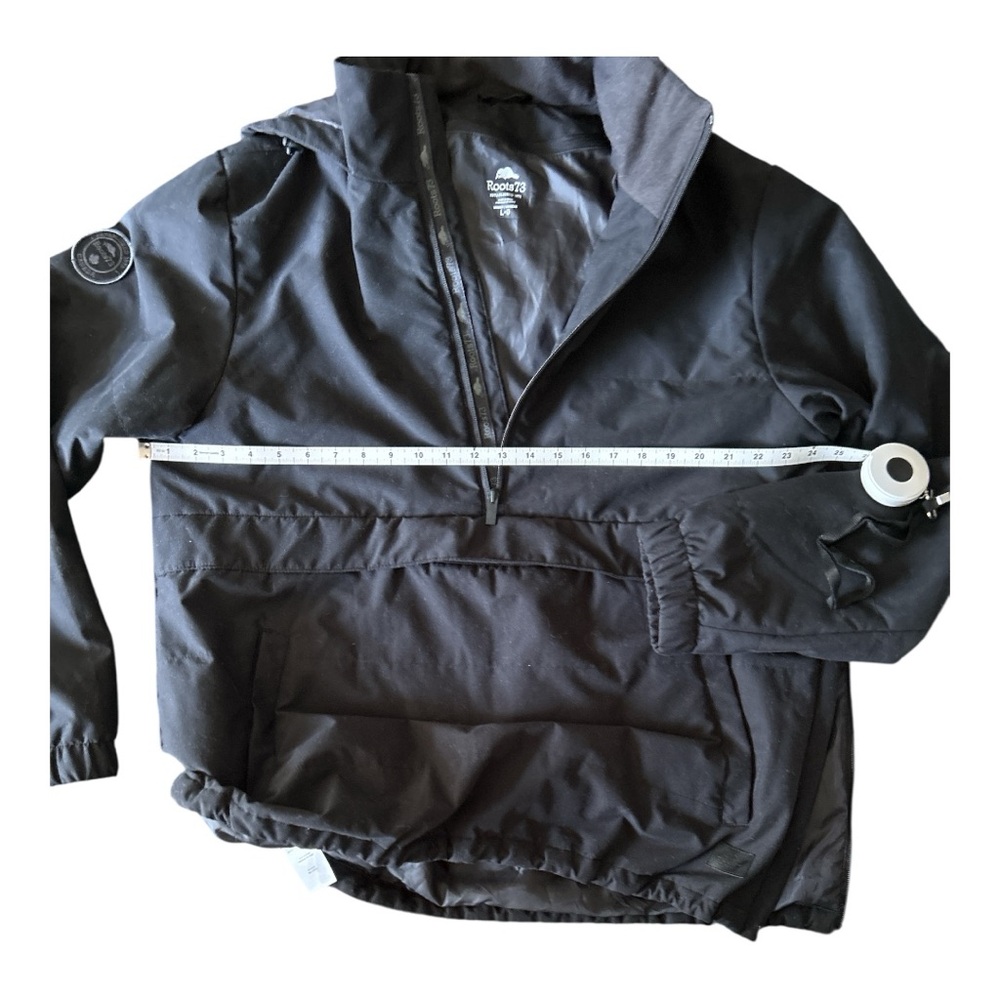 Roots L Black Performance Jacket - Anorak